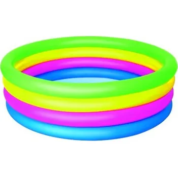 Dětský bazének Dětský nafukovací bazén Bestway 157x46 cm 4 barevný
