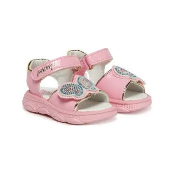 Dívčí sandály Sandály Primigi 7872111 S Růžová 21