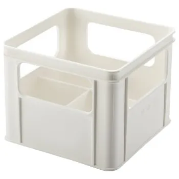 Kojenecká láhev Box na široké kojenecké láhve, White