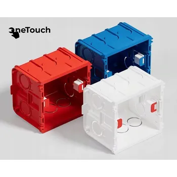 Elektroinstalační krabice Elektroinstalační krabice pod omítku OneTouch 84 x 86 x 50 mm