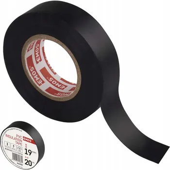 Izolační páska PVC izolační páska Emos 19 mm x 20 m