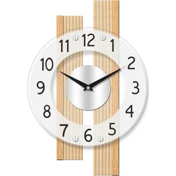 Hodiny Nástěnné rádiem řízené hodiny AMS 5874