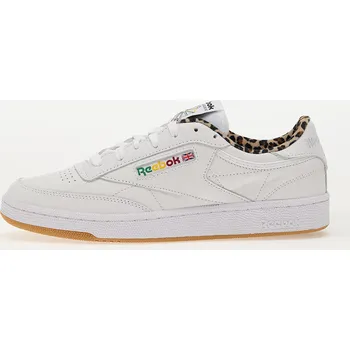 Dámská obuv Tenisky Reebok Club C 85 Vintage LTD Ftwr White/ Leopard/ Gum EUR 36