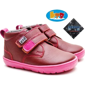 Dívčí polobotky KTR KONSORCIUM 164/EKOP/KTR/BAE/TEX Dětské boty Velikost: 29