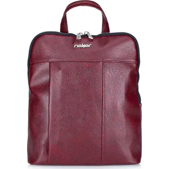 Dámský batoh RIEKER C2439-192/25 červená W5 -UNI-