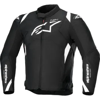 Moto bunda Textilní bunda T-SP 1 2 WATERPROOF, ALPINESTARS (černá, bílá, vel. 4XL)