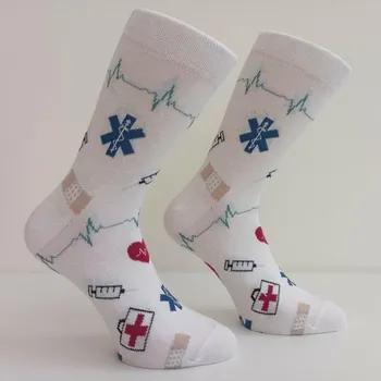 Pánské ponožky Trepon ponožky Lékař vel. 42-46