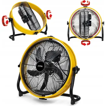Domácí ventilátor Cirkulátor vzduchu MPM MWP-32