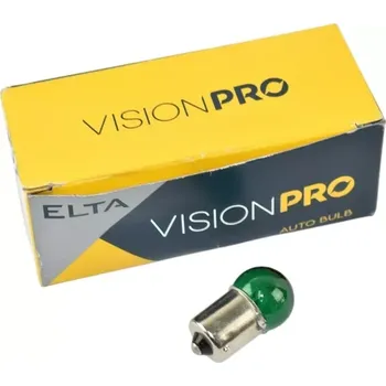 Autožárovka Žárovka 24V 5W Ba15s zelená - ELTA (ELTA EB0152TB)