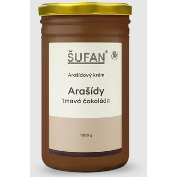 Šufan Arašídový krém s tmavou čokoládou, 1 000 g