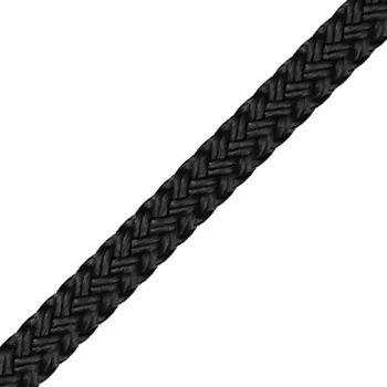 Lano Lano ROPETEQ STD 10mm DYNEEMA-PES 41 kN černá