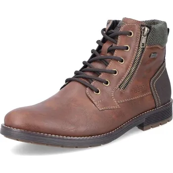 Pánská zimní obuv Pánská kotníková obuv RIEKER F4520-25 hnědá W4 47