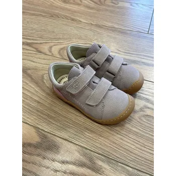 Dívčí polobotky Nízké kožené barefoot boty TOMMY viola/malve/růžová (1204702-310), Ricosta Pepino Velikost: 22