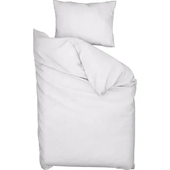 Povlečení TEXTILOMANIE Bavlněné povlečení Lux knoflík bílé 70 × 90 cm / 140 × 200 cm