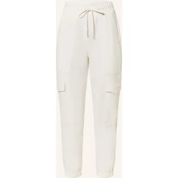 Cambio Dámské Cargo Kalhoty Karo, krémová, 34