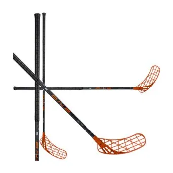 Florbalová hůl Zone floorball AIR/ONE "ONE" 29 (THIN) raw/copper Florbalová hůl černá / měděná, Pravá (pravá ruka dole), 100cm (=110cm)