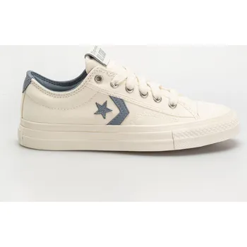 Pánská obuv Converse Star Player 76 Ox (egret/egret/wet stone) 45, bílá
