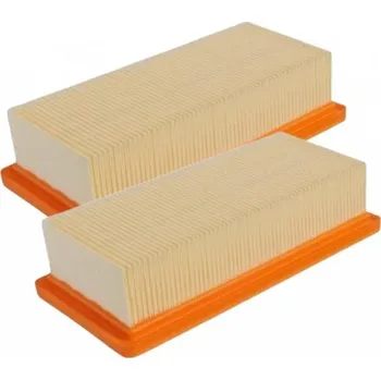 Filtr do vysavače Filtr pro KARCHER 6.415-953.0 kompatibilní omývatelný 2ks