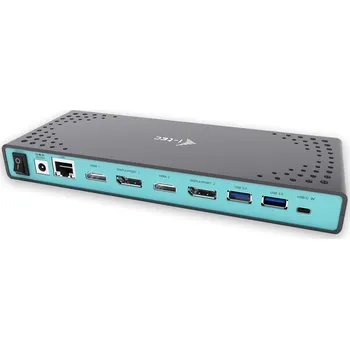 Notebook i-tec USB 3.0 / USB-C 5K Univerzální dual dokovací stanice