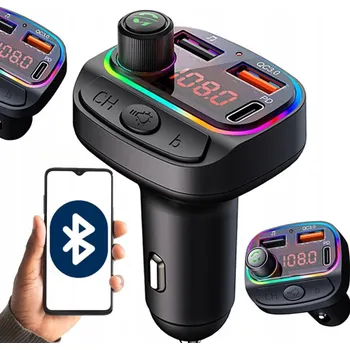 Příslušenství pro autorádio FM transmitter do auta NeoNix FM-Transmitter