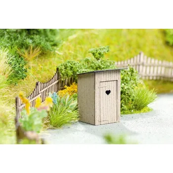 Modelová železnice NOCH Laser-Cut minis® 14359 Laser Cut minis® Klohäče lasercut montážní sada