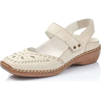 Dámské sandále Dámské sandály RIEKER 41391-60 béžová S4 42