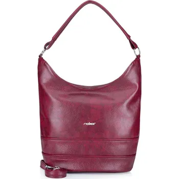 Kabelka Dámská kabelka RIEKER C1954-199/25 červená W5 -UNI-