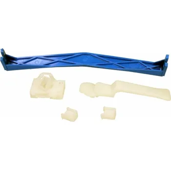 Stahovačka okna SADA NA OPRAVU ZVEDÁKU OKNA PRAVÝ PŘEDNÍ S LIŠTOU SEAT CORDOBA IBIZA / VW POLO 95-01 (1 SADA) ROMIX