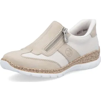 Dámské tenisky Dámské tenisky RIEKER N42G5-60 béžová S5 41