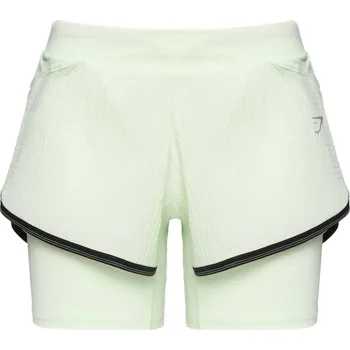 Dámské kraťasy GYMSHARK Dámské šortky na rychlostní trénink S ZELENÁ