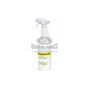 Gastro-tip INOX STAR leštič na nerez 750 ml