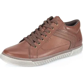 Pánská zimní obuv Pánská kotníková obuv RIEKER 17940-24 hnědá W4 44