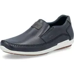 Pánské mokasíny RIEKER 09053-14 modrá S5 43