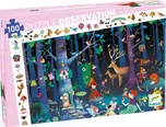 Dětské puzzle Djeco Observation Pohádkový Les ID_1358585
