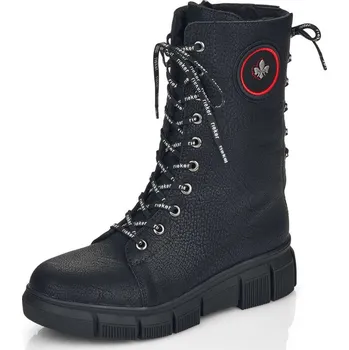 Dámské kozačky Dámská kotníková obuv RIEKER X3423-00 černá W2 38