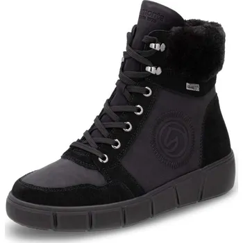 Dámské kozačky Rieker Dámská kotníková obuv REMONTE D1T74-00 černá W4 38