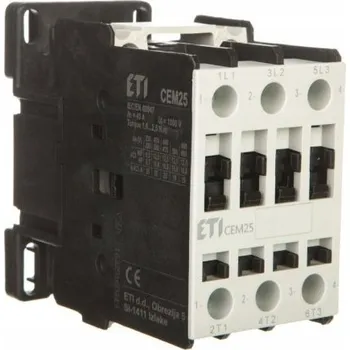 Stykač Stykač ETI Polam 24 V IP20 45 A