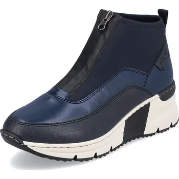 Dámské kozačky Dámská kotníková obuv RIEKER N6352-14 modrá W4 41