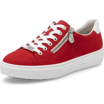Dámská obuv Dámské tenisky RIEKER L59L1-33 červená S5 40