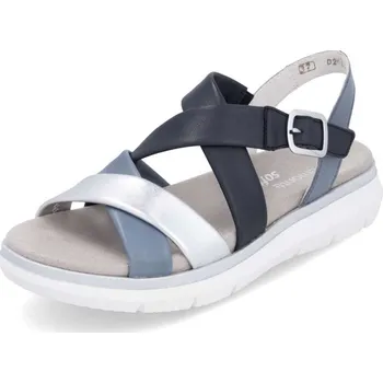 Dámské sandále Rieker Dámské sandály REMONTE D2K53-14 modrá S5 39