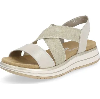 Dámské sandále Rieker Dámské sandály REMONTE D1J50-90 zlatá S5 42