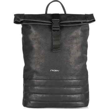 Kabelka Dámský batoh RIEKER C2250-021-T14 černá W5 -UNI-