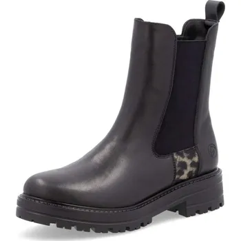 Dámské kozačky Rieker Dámská kotníková obuv REMONTE D2286-03 černá W4 38