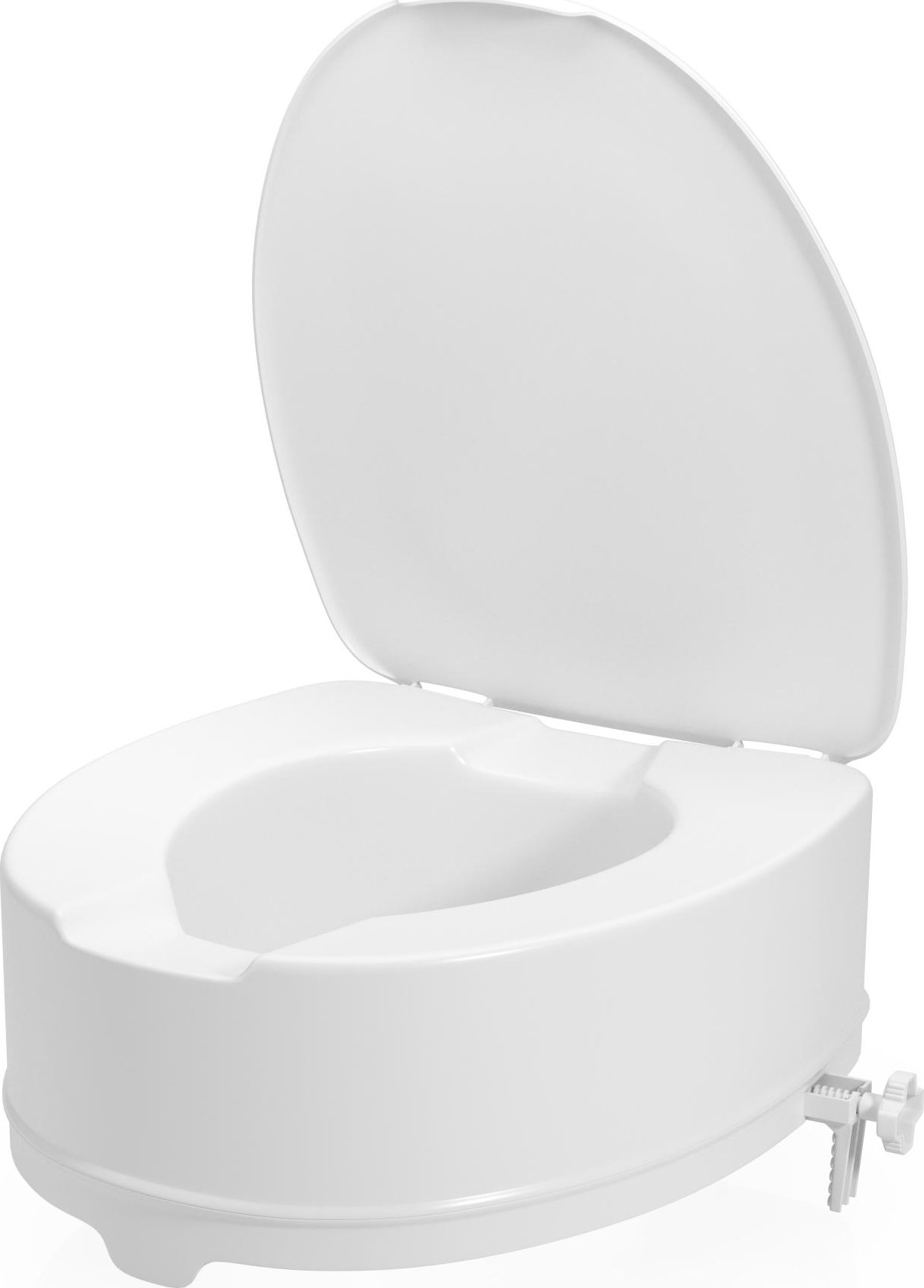 Kid-Man Sitis 02-7060L6, Nástavec na WC 15 cm s poklopem