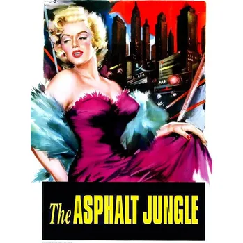 Plakát Plakát, Obraz - The Asphalt Jungle (1950)