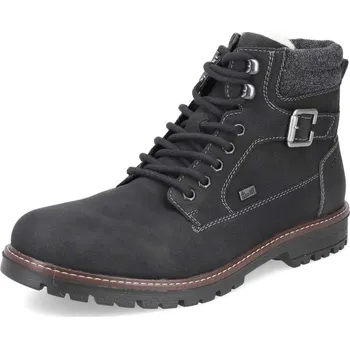 Pánská zimní obuv Pánská kotníková obuv RIEKER F3642-00 černá W3 46