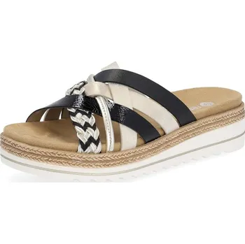 Dámské pantofle Rieker Dámské nazouváky REMONTE D0Q50-02 černá S5 40