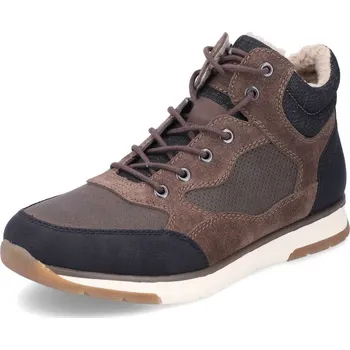 Pánská zimní obuv Pánská kotníková obuv RIEKER B2044-25 hnědá W3 44