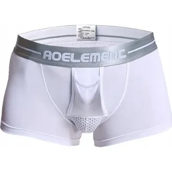 Boxerky Prodyšné pánské boxerky s kapsou a systémem odvodu tepla - 4XL