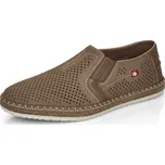 Pánské mokasíny RIEKER B5297-64 béžová S5 43